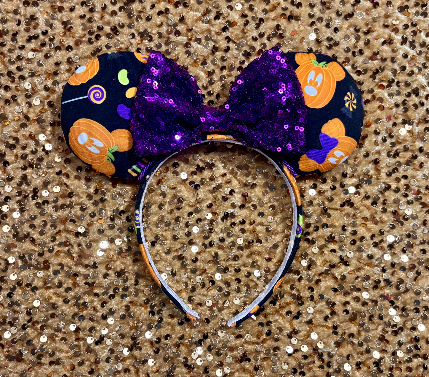 Boo To You Ear Headband