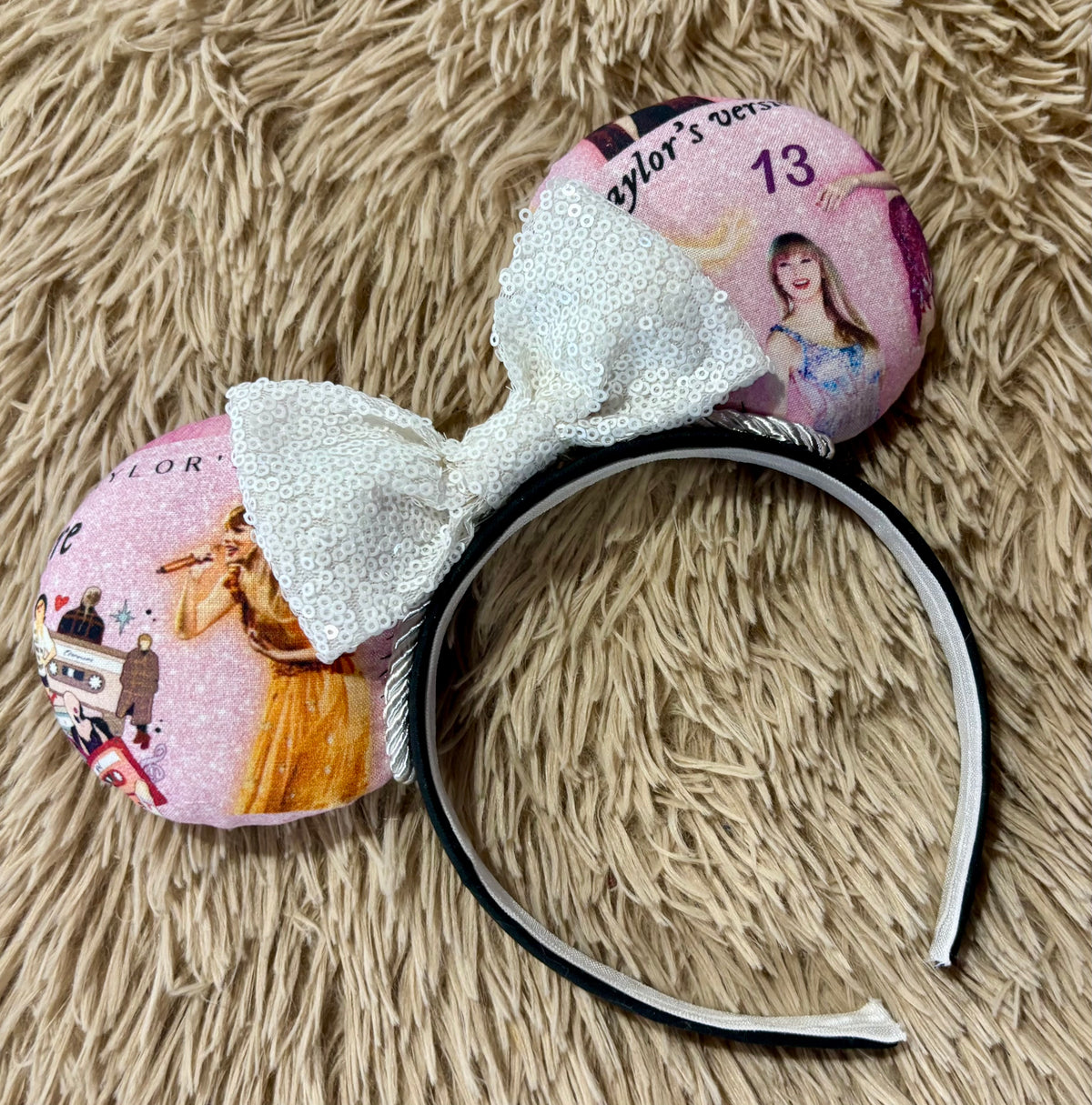 Pink Eras Ears