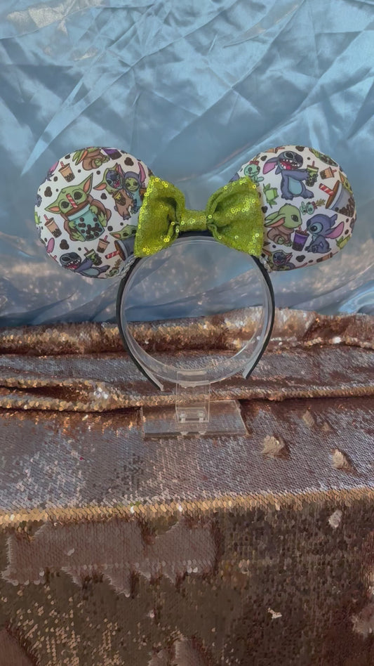 Coffee Buddies Mouse Ears