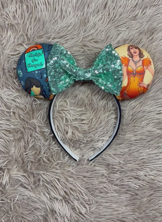 Showgirl Life Ears CLEARANCED