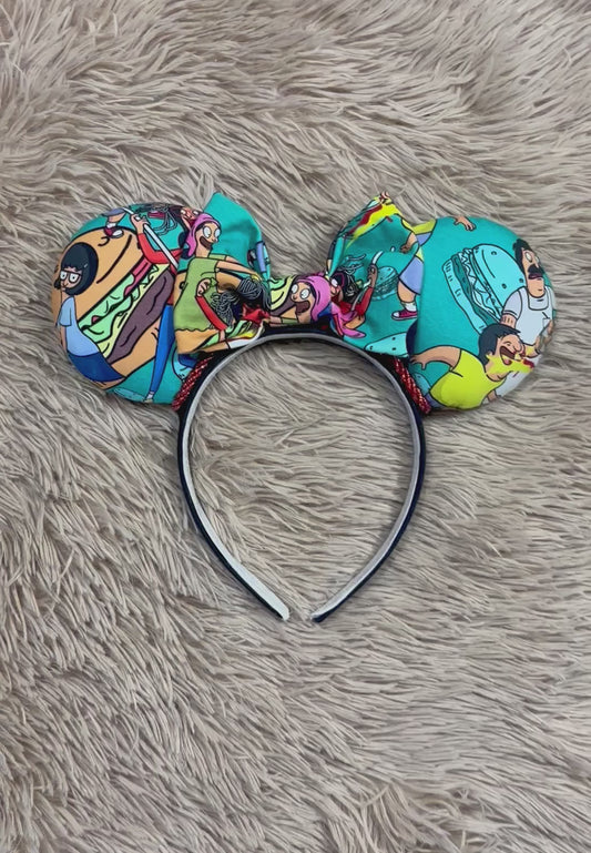 Burger Wars Ears