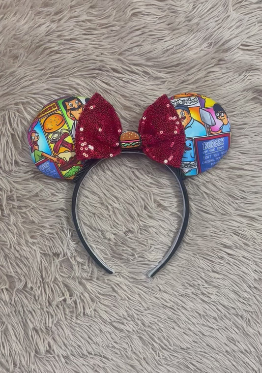 Burger Buddies Ears