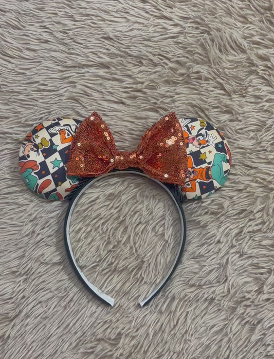 Pretty Goofy Ear Headband – Handmade Fan-Inspired Theme Park Ears
