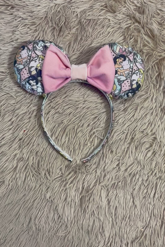 Blushing Princess Ears