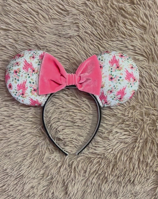 Pink Castles Ears