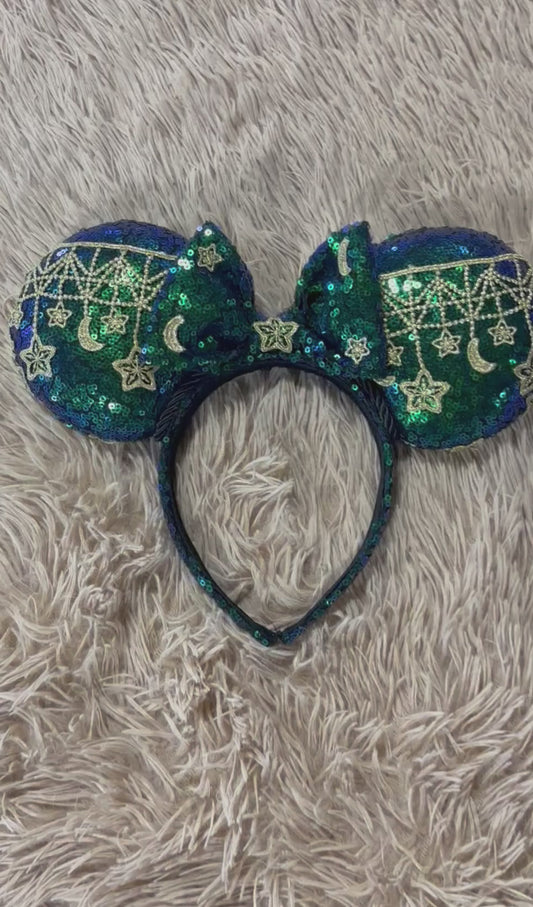 Sun, Moon and Stars Ears CLEARANCED