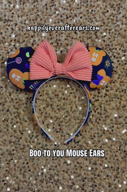 Boo To You Ear Headband