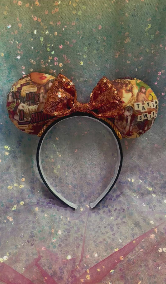 Showgirl Collage Mouse Ears