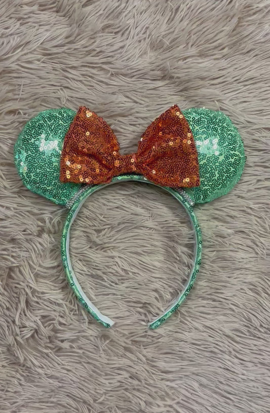 Show Business Sequin Handmade Headband