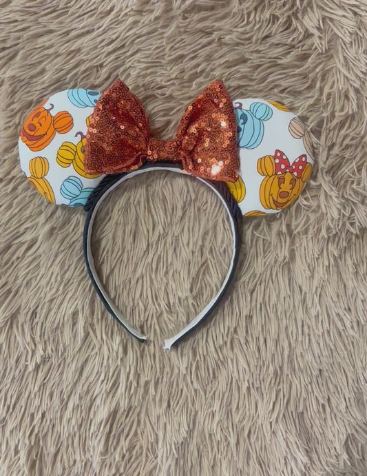 Mouse Pumpkins Ears