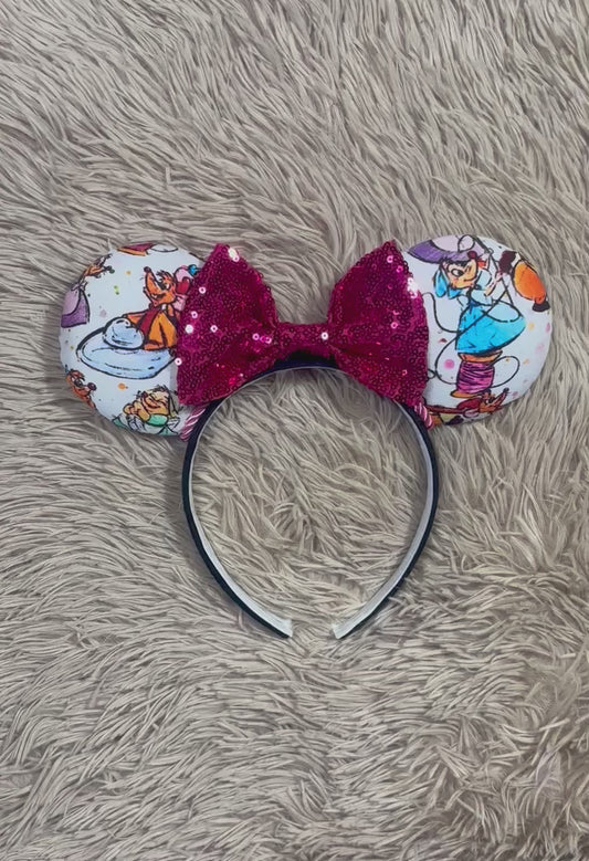 Sewing Mice Ears