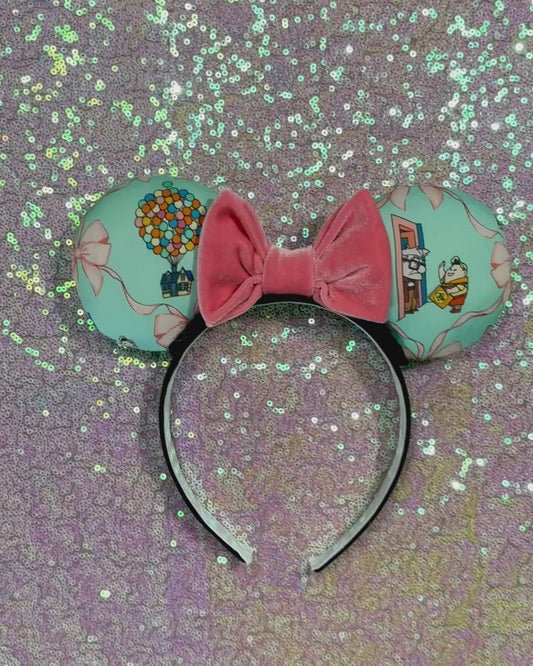 Up, Up and Away Ear Headband