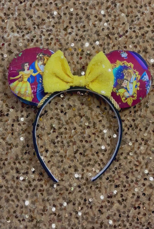 Tale As Old As Time Mouse Ears