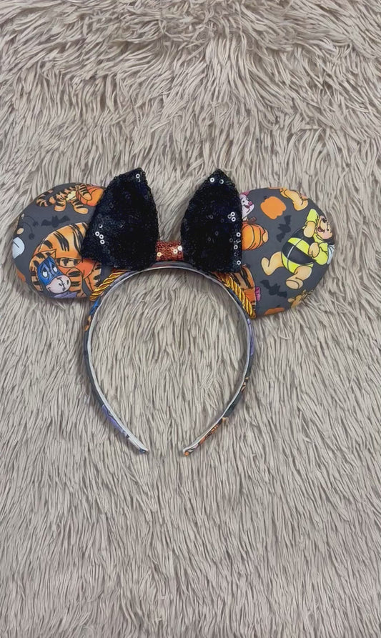 Halloween Pooh Crew Ears