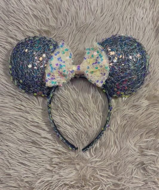 Iridescent Galaxy Ears