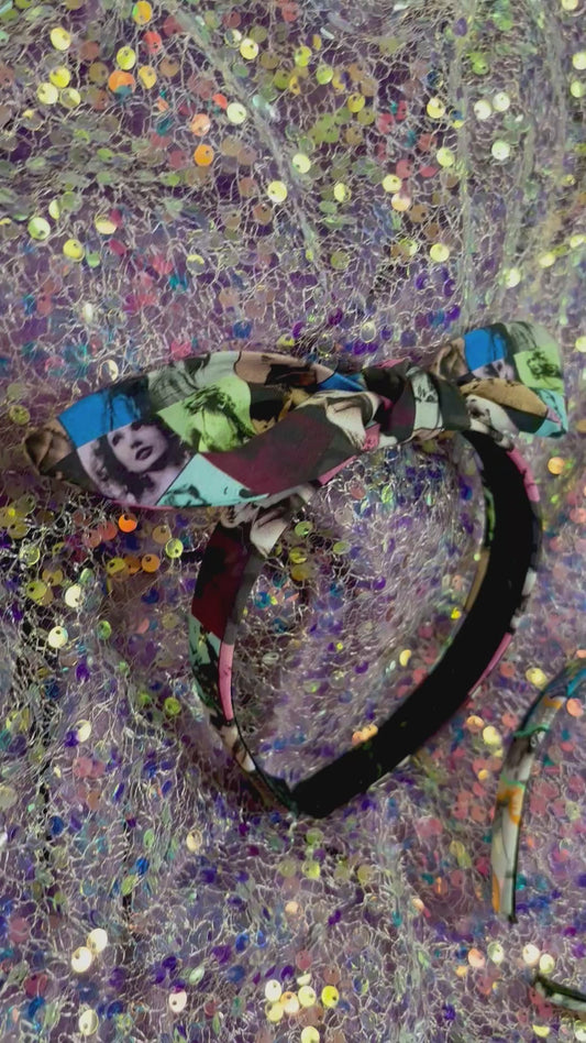 Colorful TS Twisted Bow Headband Bundle - 2 Pack