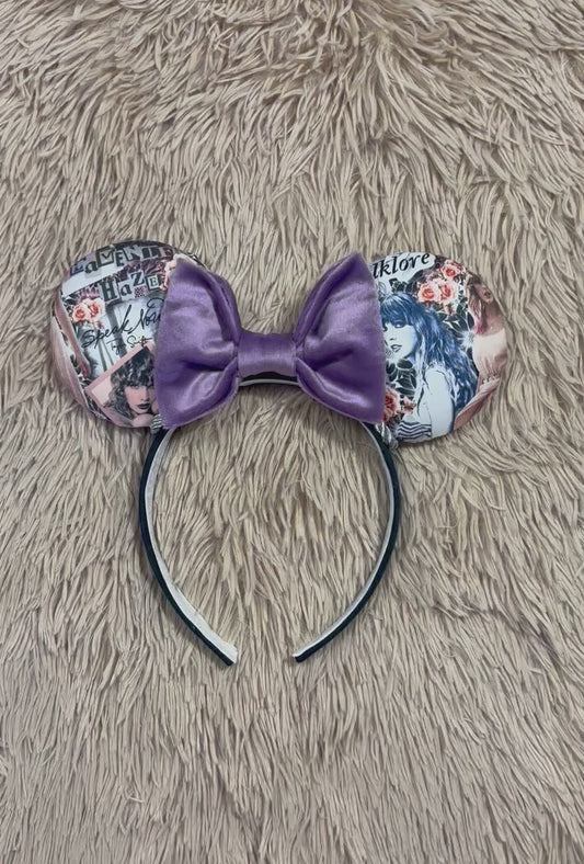Lavender Hazzzze Ears