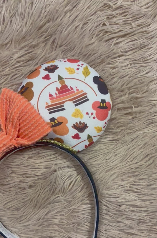 Fall Ear Headband