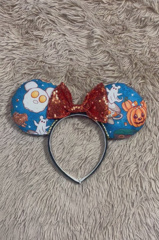 Spooky Breakfast Ears