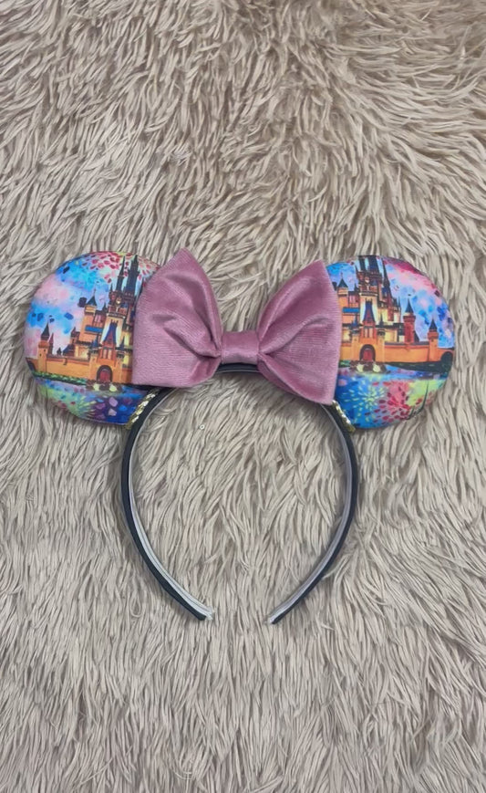 Magical Castle Ear Headband | Handmade Ears