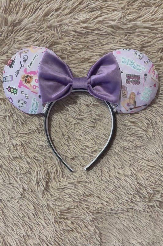 Purple Eras Ears