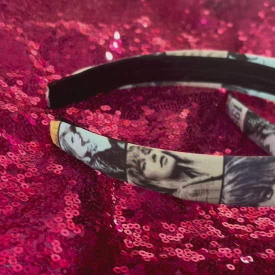 3 headbands total. All are in various TS inspired prints. Handmade and ready to ship.