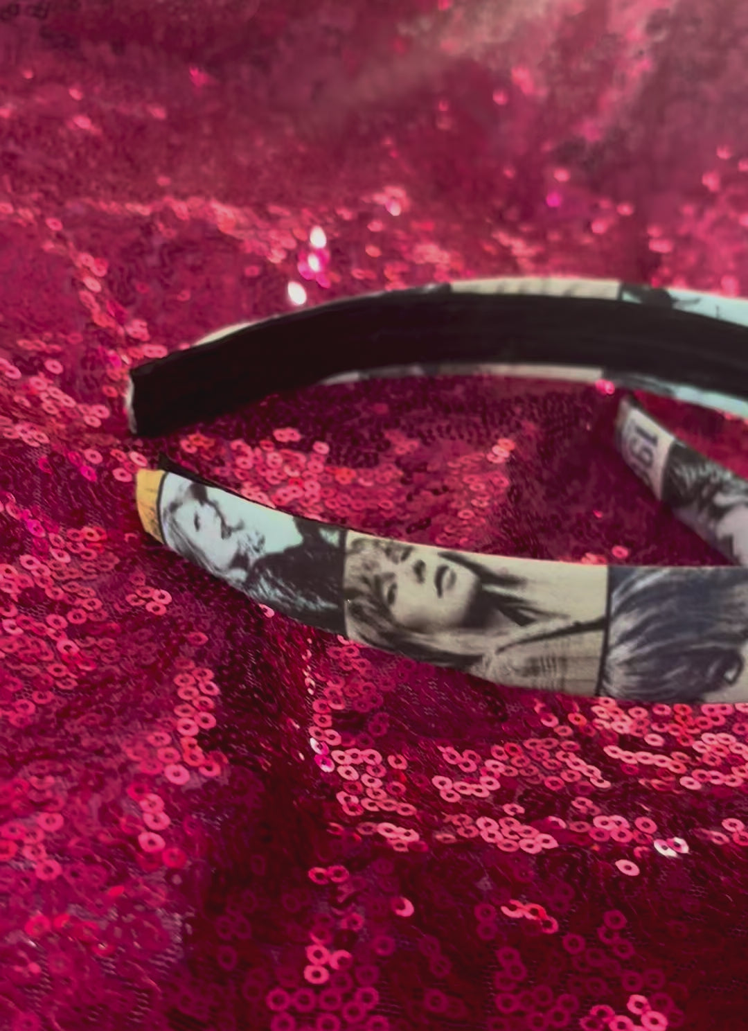 3 headbands total. All are in various TS inspired prints. Handmade and ready to ship.