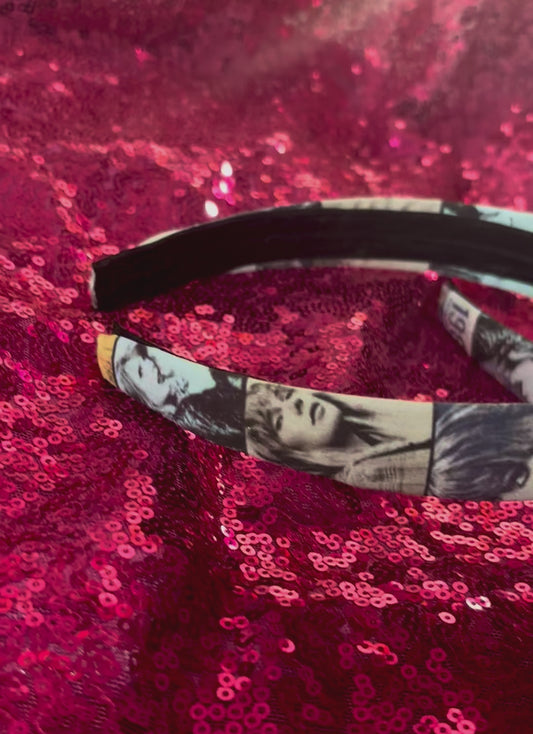 3 headbands total. All are in various TS inspired prints. Handmade and ready to ship.