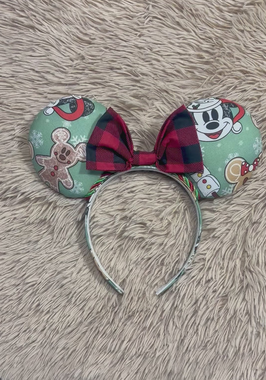 Mouse Christmas Treats Ear